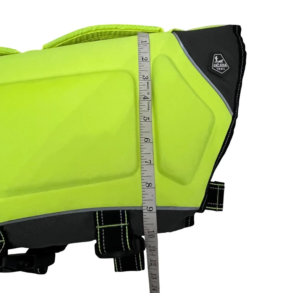 Arcadia Trail High Visibility Dog Life Jacket 2XL Large Breed Flotation Device